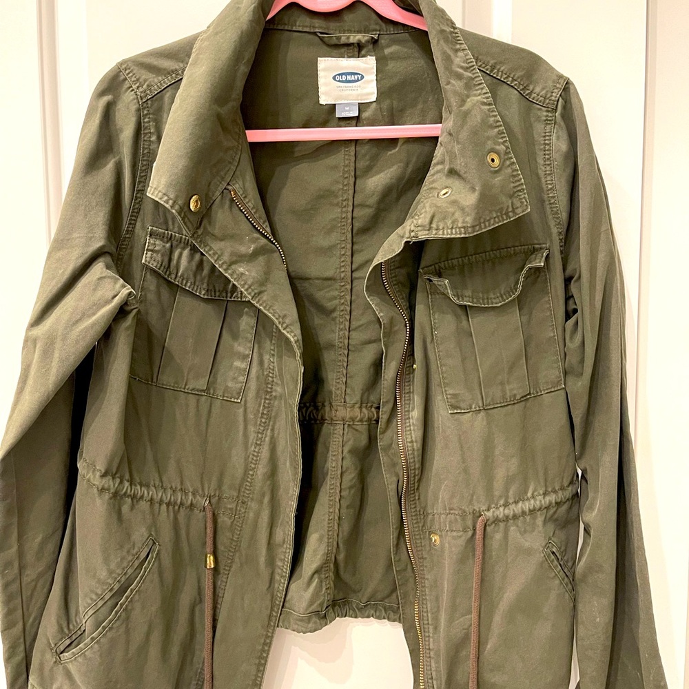💚 OldNavy Trench Jacket 💚
